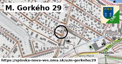 M. Gorkého 29, Spišská Nová Ves