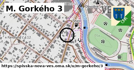 M. Gorkého 3, Spišská Nová Ves