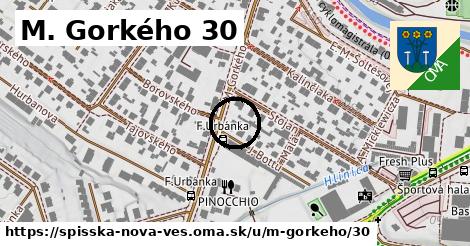M. Gorkého 30, Spišská Nová Ves