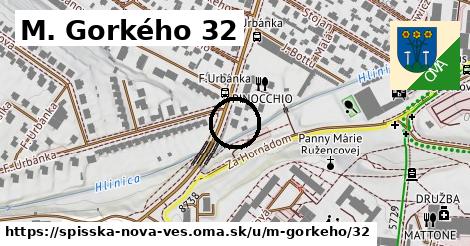 M. Gorkého 32, Spišská Nová Ves