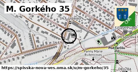 M. Gorkého 35, Spišská Nová Ves