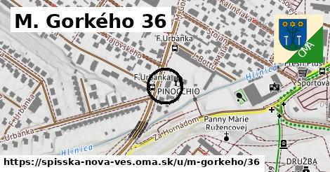 M. Gorkého 36, Spišská Nová Ves