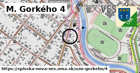 M. Gorkého 4, Spišská Nová Ves