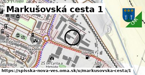 Markušovská cesta 1, Spišská Nová Ves