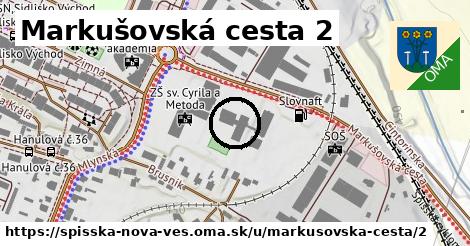 Markušovská cesta 2, Spišská Nová Ves