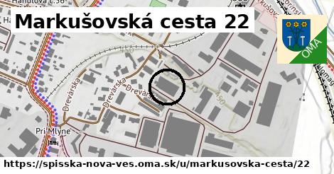 Markušovská cesta 22, Spišská Nová Ves