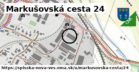 Markušovská cesta 24, Spišská Nová Ves