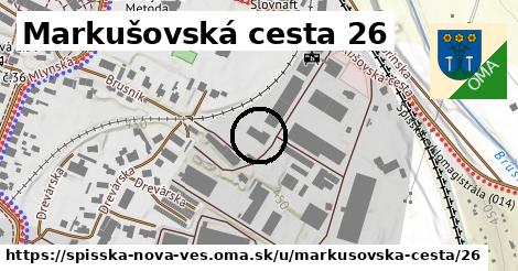 Markušovská cesta 26, Spišská Nová Ves