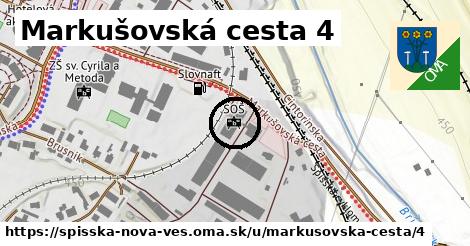 Markušovská cesta 4, Spišská Nová Ves