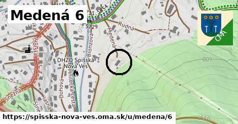 Medená 6, Spišská Nová Ves