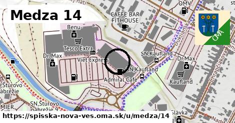 Medza 14, Spišská Nová Ves