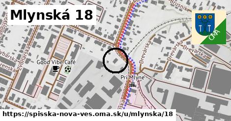 Mlynská 18, Spišská Nová Ves