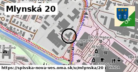 Mlynská 20, Spišská Nová Ves