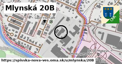 Mlynská 20B, Spišská Nová Ves