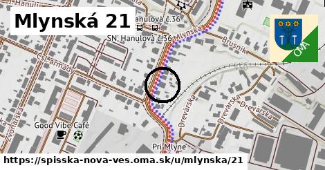 Mlynská 21, Spišská Nová Ves