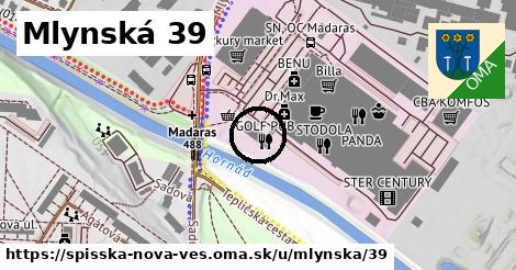 Mlynská 39, Spišská Nová Ves