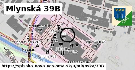 Mlynská 39B, Spišská Nová Ves