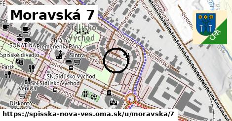 Moravská 7, Spišská Nová Ves