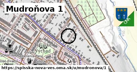 Mudroňova 1, Spišská Nová Ves