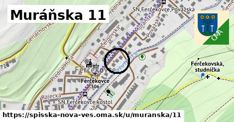 Muráňska 11, Spišská Nová Ves