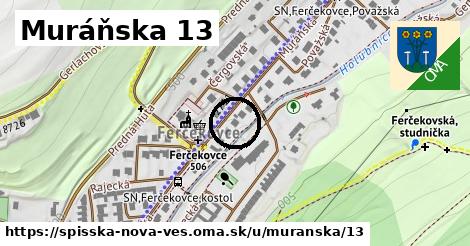 Muráňska 13, Spišská Nová Ves