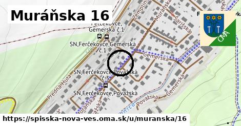 Muráňska 16, Spišská Nová Ves