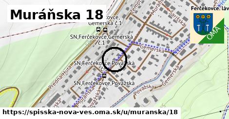 Muráňska 18, Spišská Nová Ves