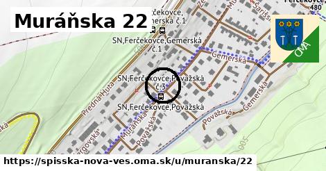 Muráňska 22, Spišská Nová Ves