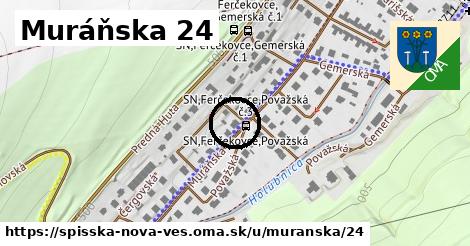 Muráňska 24, Spišská Nová Ves