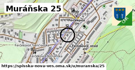 Muráňska 25, Spišská Nová Ves