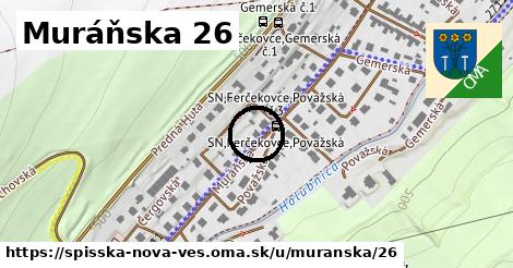 Muráňska 26, Spišská Nová Ves