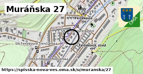Muráňska 27, Spišská Nová Ves