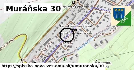 Muráňska 30, Spišská Nová Ves