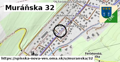 Muráňska 32, Spišská Nová Ves