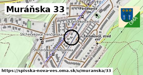 Muráňska 33, Spišská Nová Ves
