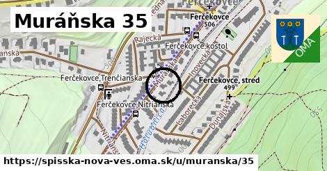 Muráňska 35, Spišská Nová Ves