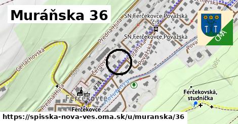 Muráňska 36, Spišská Nová Ves