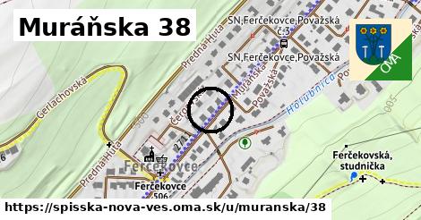 Muráňska 38, Spišská Nová Ves