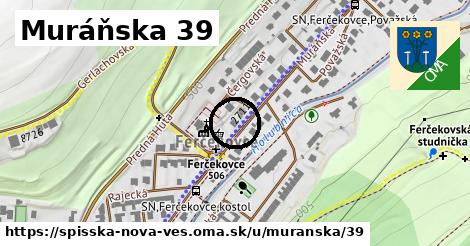 Muráňska 39, Spišská Nová Ves