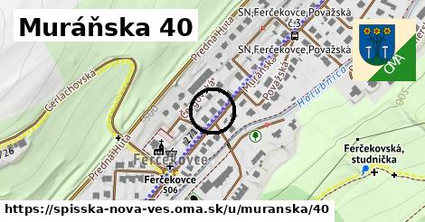 Muráňska 40, Spišská Nová Ves