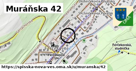 Muráňska 42, Spišská Nová Ves