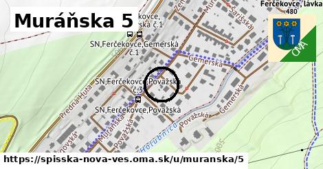 Muráňska 5, Spišská Nová Ves