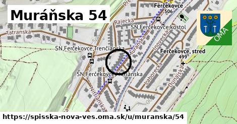 Muráňska 54, Spišská Nová Ves