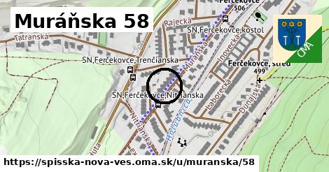 Muráňska 58, Spišská Nová Ves