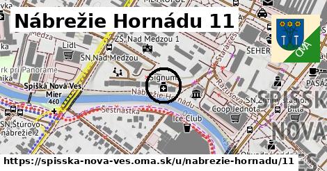 Nábrežie Hornádu 11, Spišská Nová Ves