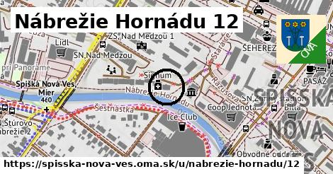 Nábrežie Hornádu 12, Spišská Nová Ves