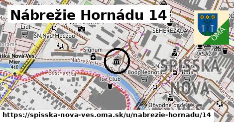Nábrežie Hornádu 14, Spišská Nová Ves