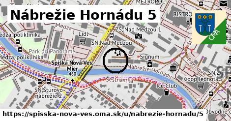 Nábrežie Hornádu 5, Spišská Nová Ves