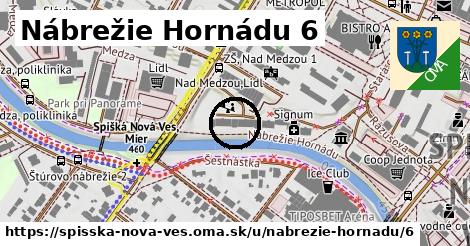 Nábrežie Hornádu 6, Spišská Nová Ves