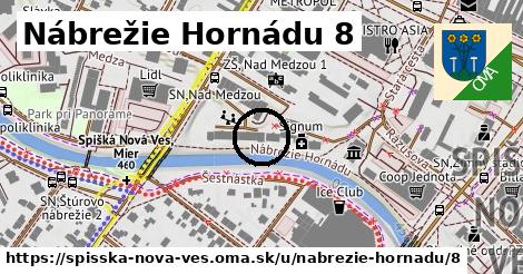 Nábrežie Hornádu 8, Spišská Nová Ves